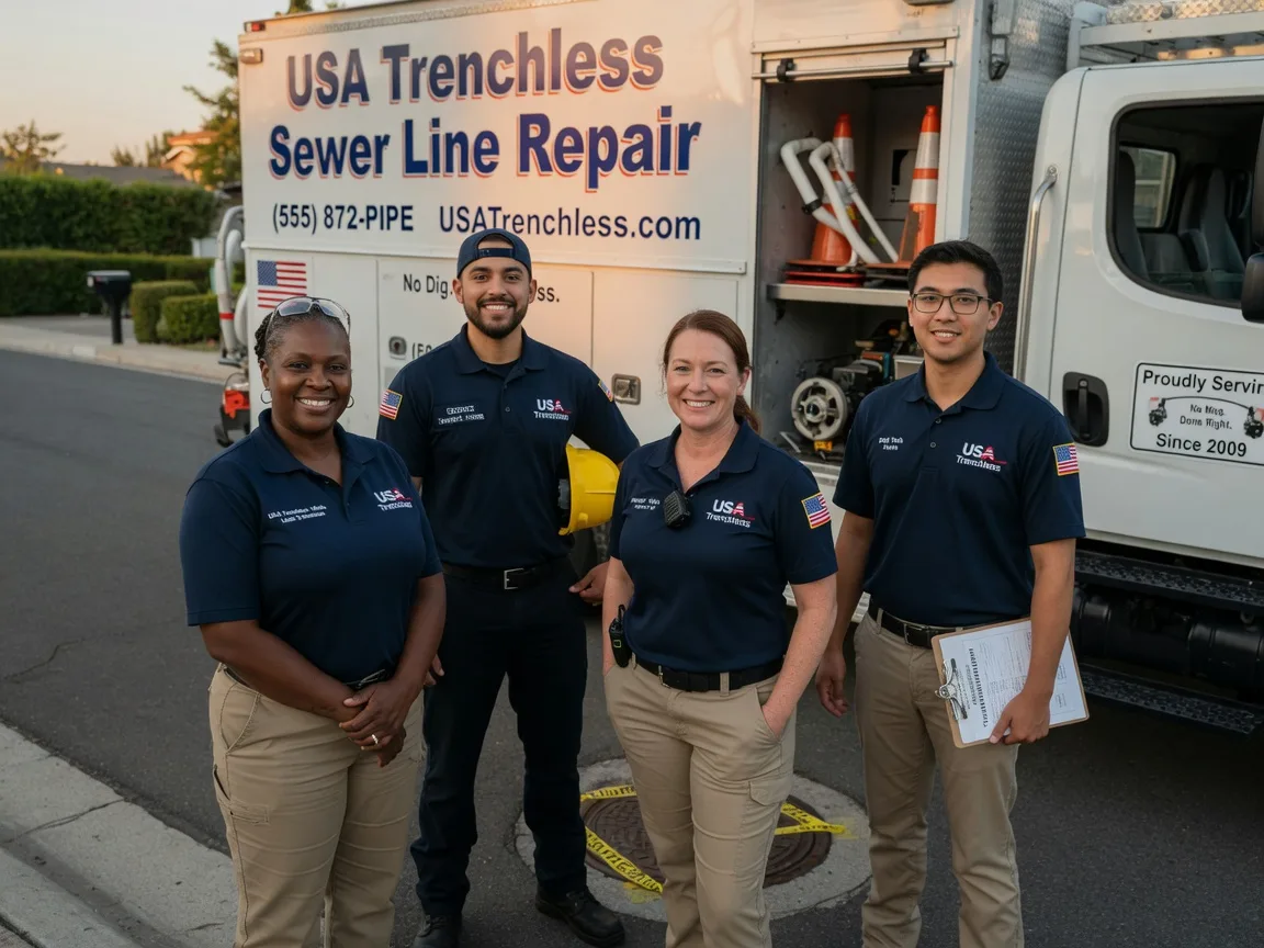 Sewer Line Repair company in Cypress, TX